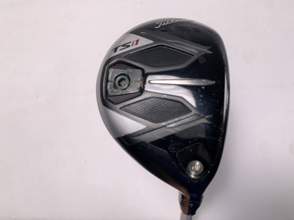 Titleist TSi1 5 Hybrid 23* Aldila Ascent R2 50g Senior Graphite Mens RH, 1 of 12