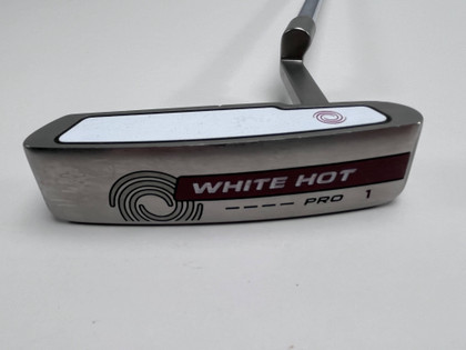 Odyssey White Hot Pro 1 Putter 35" SuperStroke Mid Slim 2.0 Mens RH, 1 of 12