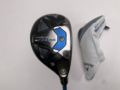 Callaway Paradym Ai Smoke 3 Hybrid 18* VA Composites Slay Three 85g Regular HC, 1 of 12