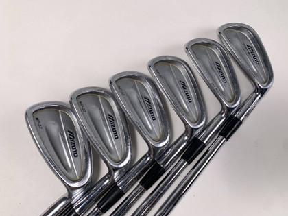 Mizuno MP 57 Iron Set 5-PW True Temper Dynalite Gold SL R300 Regular Steel RH, 1 of 12