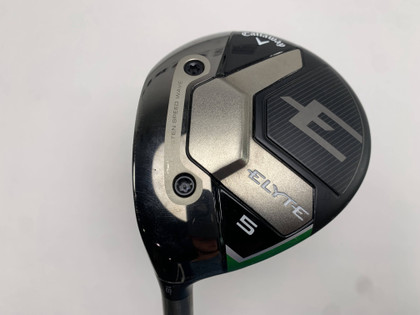Callaway Elyte 5 Fairway Wood 18* Project X Denali 5.5 Blue 60g Regular Mens LH, 1 of 12
