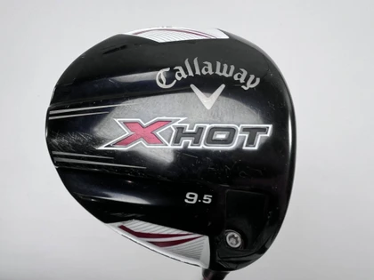 Callaway X Hot 19 Driver 9.5* Project X PXv Senior Graphite Mens RH Midsize Grip, 1 of 12
