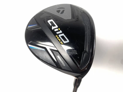 TaylorMade Qi10 MAX 5 Fairway Wood 19* Fujikura Speeder NX 50g Senior Mens RH, 1 of 12