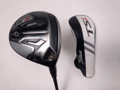 Titleist TSi2 5 Fairway Wood 18* Fujikura Vista Pro R3 45g Ladies Graphite RH HC, 1 of 12