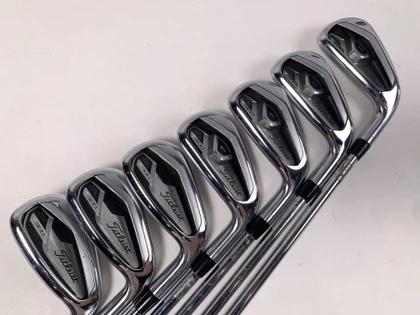 Titleist T300 2021 Iron Set 4-9+GW True Temper AMT Red R300 Regular RH, 1 of 12