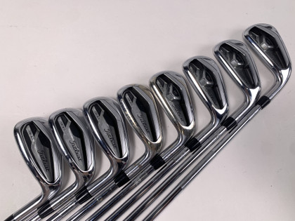 Titleist T300 2021 Iron Set 4-PW+GW True Temper AMT Red R300 Regular RH, 1 of 12