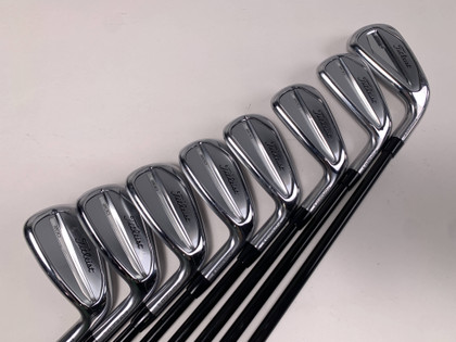 Titleist T200 2023 Iron Set 4-PW+GW Tensei Red AV Series AM(2) Regular RH, 1 of 12