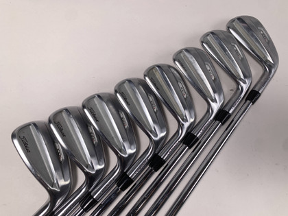 Titleist T100S 2021 Iron Set 4-PW+GW True Temper AMT S300 Tour White Stiff RH, 1 of 12