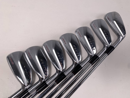 ON OFF Forged Iron Set 4-PW NS Pro Modus 3 Tour 105 Stiff Steel Mens RH, 1 of 12