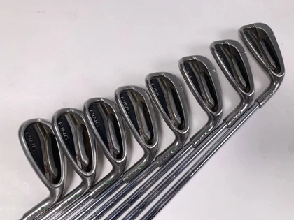 Ping G25 Iron Set 6-PW+GW+SW+LW Green Dot 2* Up CFS Stiff Steel Mens RH, 1 of 12