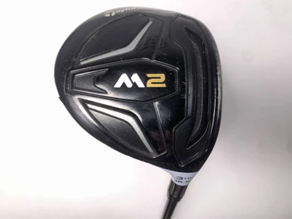 TaylorMade M2 3 HL Fairway Wood 16.5* REAX 65g Regular Graphite RH Oversize Grip, 1 of 12