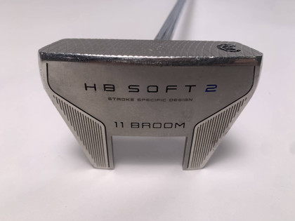 Cleveland HB Soft 2 11 Broom Putter 48" Mens RH Split Grip, 1 of 12