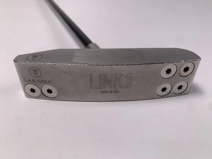 LEFTY L.A.B. Golf Link 1 Putter 35" 70* Mens LH, 1 of 12