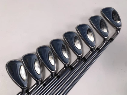 Cobra 3400 I/XH Iron Set 4-PW+SW Graphite Design YS-5.1 Ladies RH, 1 of 12