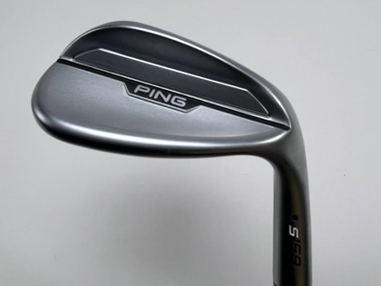 Ping s159 Chrome Wedge 58* 14 Bounce W-Grind Black Dot Z-Z115 Steel Mens RH, 1 of 12