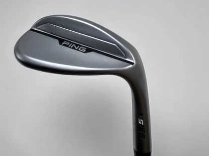 Ping s159 Chrome Wedge 58* 8 Bounce H-Grind Black Dot Z-Z115 Wedge Steel Mens RH, 1 of 12