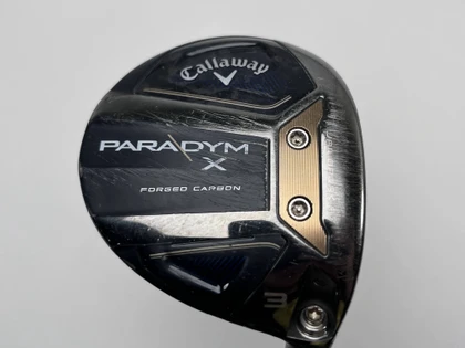 Callaway Paradym X 3 Fairway Wood 15* Project X HZRDUS 5.5 60g Regular Mens RH, 1 of 12