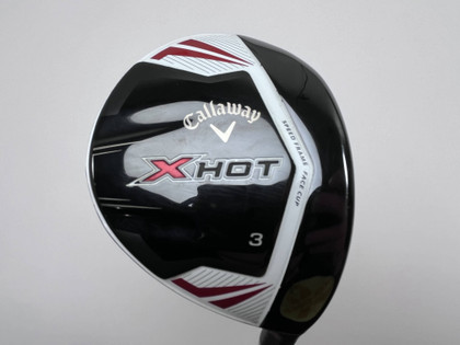 Callaway X Hot 2013 3 Fairway Wood 15* Project X PXv Regular Graphite Mens RH, 1 of 12