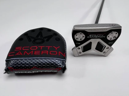 Scotty Cameron Phantom 11R OC 2025 Putter Low Torque 34" Mens RH HC, 1 of 12
