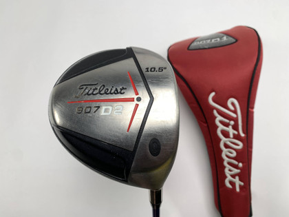 Titleist 907 D2 Driver 10.5* Graphite Design YS-6+ Stiff Graphite Mens RH HC, 1 of 12