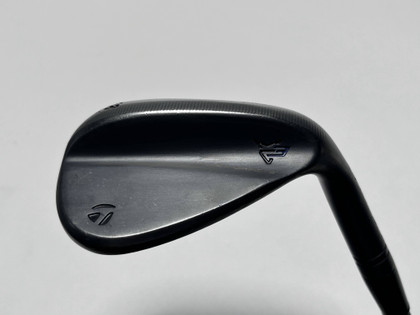 TaylorMade Milled Grind 3 Raw Black Wedge 58* 11 Bounce SB Baddazz 75g Stiff RH, 1 of 12