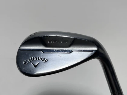 Callaway Opus Brushed Chrome Wedge 60* 12 Bounce W-Grind Mid 115g Steel Mens RH, 1 of 12