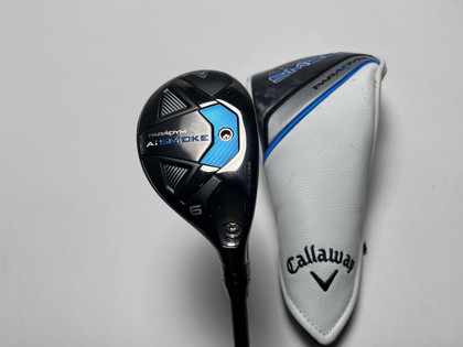 Callaway Paradym Ai Smoke 6 Hybrid 27* Project X Cypher Sixty 5.5 Regular RH HC, 1 of 12
