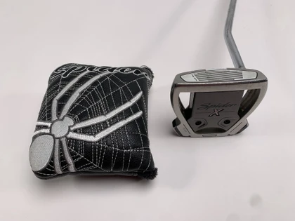 TaylorMade Spider X Hydro Blast SB Putter 35" Mens RH HC, 1 of 12