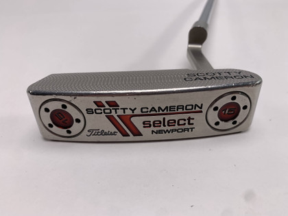 Scotty Cameron Select Newport 2 2016 Putter 34" Mens RH, 1 of 12