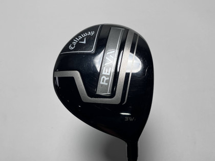 Callaway REVA 3 Fairway Wood 15* Reva Ladies Graphite Womens RH Undersize Grip, 1 of 12