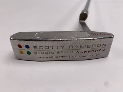 Scotty Cameron Studio Style Newport 2 Putter 35" Mens RH, 1 of 12