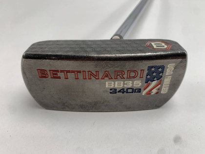 Bettinardi BB35 2012 USA Milled Putter 34" Mens RH, 1 of 12