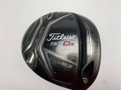 Titleist 917 D3 Driver 9.5* Aldila Rogue max 65g Stiff Graphite Mens RH -1'', 1 of 12
