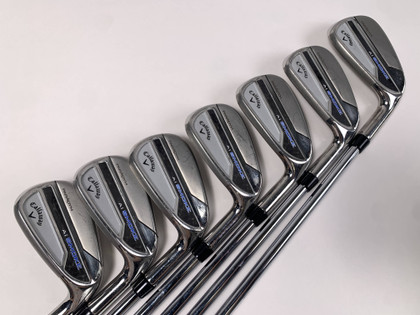 Callaway Paradym Ai Smoke Iron Set 5-PW+GW True Temper Elevate MPH 95g Stiff RH, 1 of 12