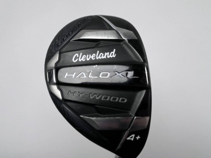 Cleveland HALO XL HY-WOOD 4+ Hybrid 20* Aldila Ascent Blue 40L 40g Ladies RH, 1 of 12