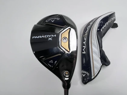 Callaway Paradym X 4 Hybrid 22* Aldila Ascent Blue 50A 50g Senior RH HC, 1 of 12