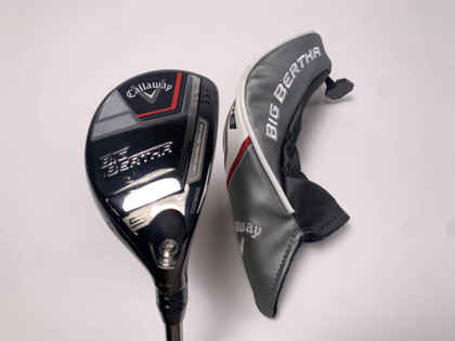 Callaway Big Bertha 23 5 Hybrid 24* RCH 65 65g Senior Graphite Mens RH HC, 1 of 12