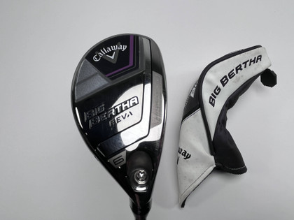 Callaway Big Bertha REVA 23 6 Hybrid 30* RCH 45 45g Ladies RH HC, 1 of 12