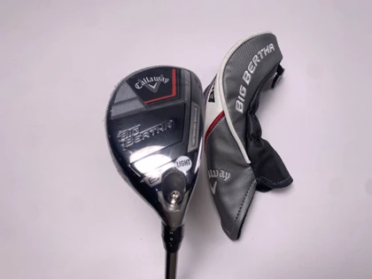 Callaway Big Bertha 23 8 Hybrid 33* RCH 65 65g Senior Graphite Mens RH HC NEW, 1 of 12