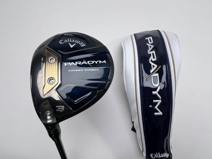 LEFTY Callaway Paradym 3 Fairway Wood 15* Project X HZRDUS 5.5 Regular LH HC NEW, 1 of 12