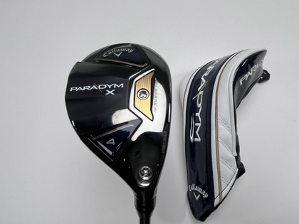 Callaway Paradym X 4 Hybrid 21* UST Mamiya Recoil ESX 460 F2 Senior RH HC, 1 of 12