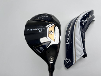 Callaway Paradym X 5 Hybrid 24* UST Mamiya Recoil ESX 460 F2 Senior RH HC, 1 of 12