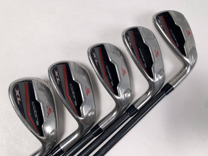 Cobra XL Iron Set 6-PW+SW Senior Graphite Mens RH No 7 iron, 1 of 12