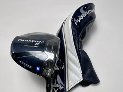 Callaway Paradym X Driver 9* Project X HZRDUS 5.5 50g Regular RH HC NEW, 1 of 12
