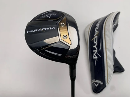 Callaway Paradym Fairway Wood 20* Aldila Ascent 40g Senior Graphite Mens RH HC, 1 of 12