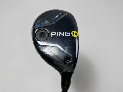 Ping G440 5 Hybrid 26* Alta CB Soft Regular 70g Senior Graphite Mens RH NEW, 1 of 12