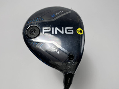 Ping G440 MAX 7 Fairway Wood 21* Alta CB Soft Regular 65g Senior RH NEW, 1 of 12