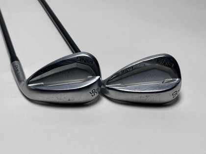 Ping Glide 3.0 Wedge Set 50* 12 56* 12 Red Dot Alta CB AWT Senior Graphite RH, 1 of 12