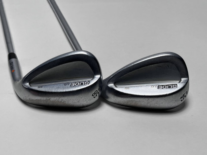 Ping Glide 2.0 Wedge Set 54* 12 58* 10 Orange Dot S300 120g Stiff Steel Mens RH, 1 of 12