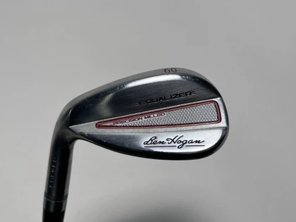 Ben Hogan Equalizer Chrome Wedge 60* True Temper Dynamic Gold S300 Steel Mens LH, 1 of 12